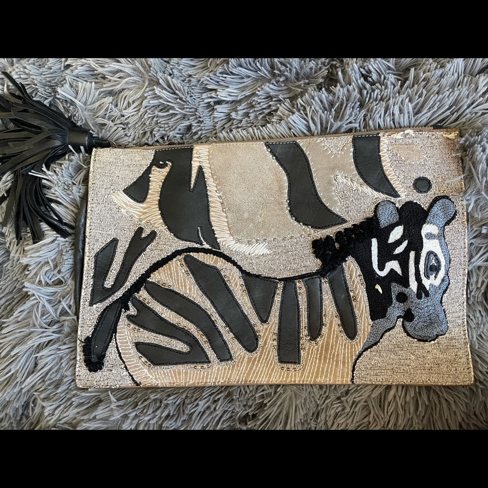 Leather handmade handbag